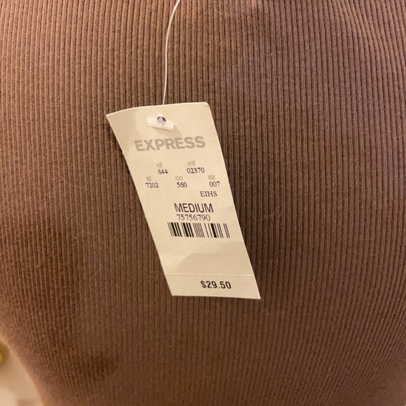 Express Sequined Tank Top - Picture 4 of 4